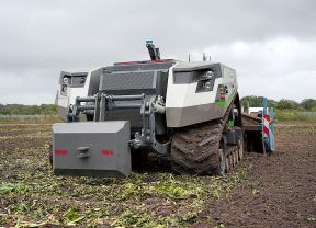 Feldroboter AgBot von AgXeed