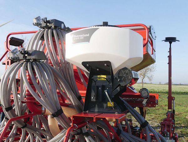 Saatgutbehälter für e-drill compact