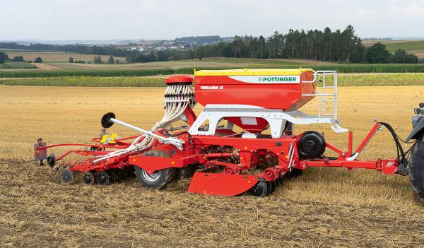 Sämaschine Terrasem von Pöttinger