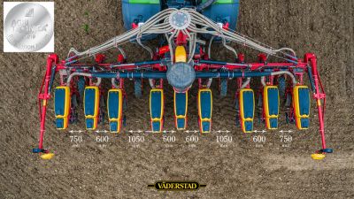 Einzelkornsystem WideLining-System  von Väderstad