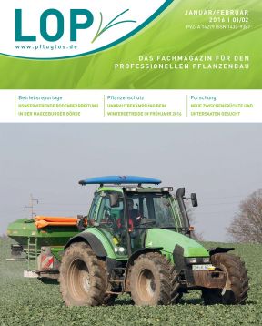 LOP Magazin Ausgabe Feb. 2016 - Streifensaat, Trespen, Kalkzehrung