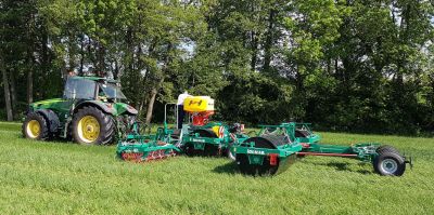 Wiesenwalze Profi von Lomma