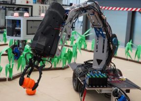 Agrarroboter Ceres 2 im Einsatz