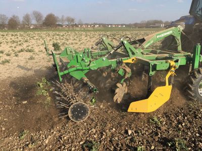 Striegelwalze Kerner Corona