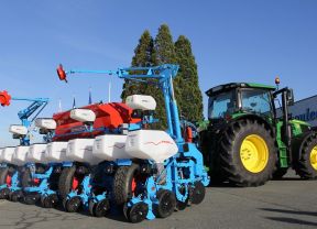 Einzelkornsämaschine WingFold von Monosem