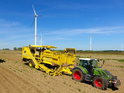 Ropa Kartoffelvollernter