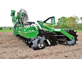 Kurzscheibenegge von Kotte