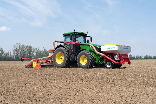 Sämaschine Pöttinger Aerosem