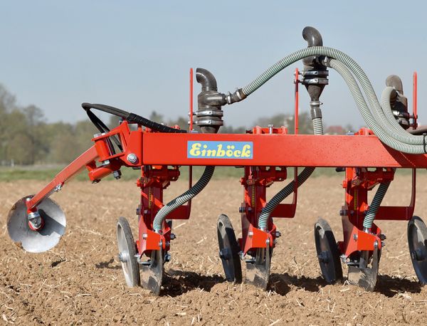 Chopstar Seeder Einböck Sämaschine