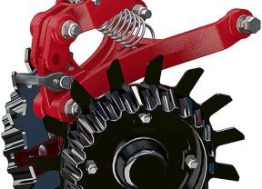 Furchenräumer für Sämaschine Tempo von Väderstad