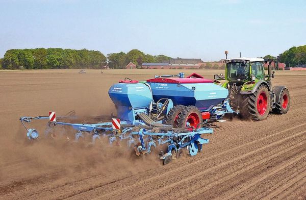 Einzelkornsämaschine Azurti von Lemken