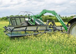 Maschine Beikrautsammler