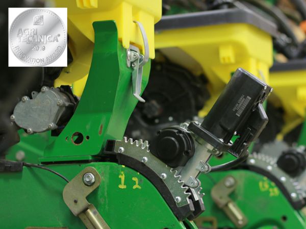 Sterung der Ablagetiefe via SmartDepth