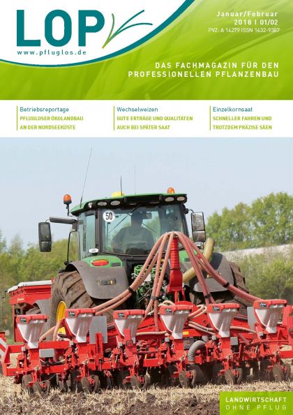 LOP Magazin Ausgabe Januar/Februar 2018