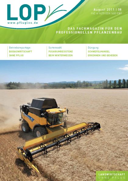 LOP Magazin Ausgabe August 2011