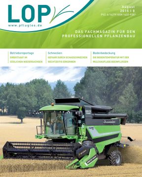 LOP Magazin Ausgabe August 2015