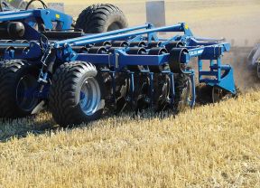 Köckerling Kurzscheibenegge Rebell profiline