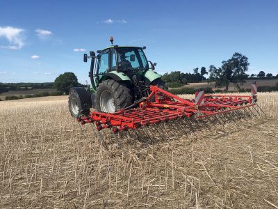 StrawMax-Pro Brix Strohstriegel