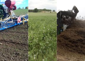 Collage von Betriebsreportage Hägler im Oberpfälzer Wald