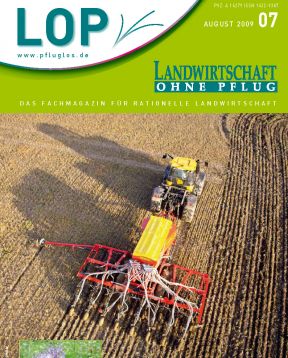 LOP Magazin Ausgabe August 2009