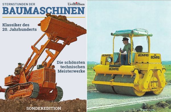 Sonderedition Sternstunden der Baumschinen