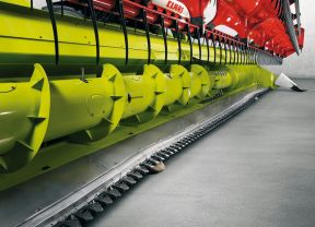 Claas Maxflex für Soja Mähdrusch