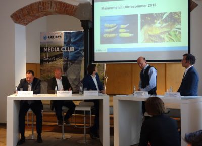 Corteva Mediaclub in Berlin