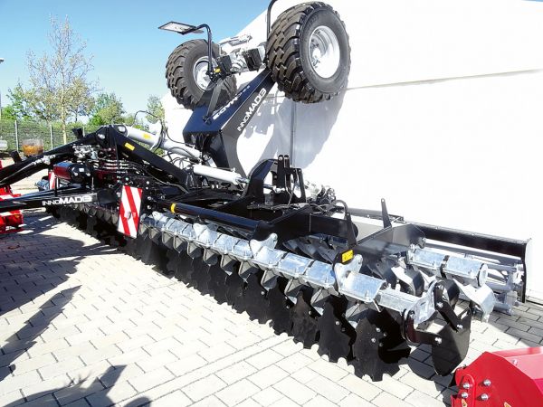 Innomadie-Kurzscheibenegge