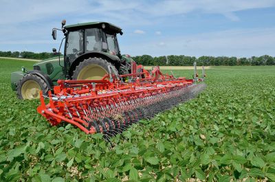 Einböck Aerostar-Rotation