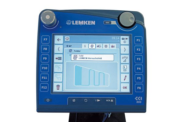Lemken Fieldtronic „TramlineControl“ „HeadlandCommand" Agritechnica 2015