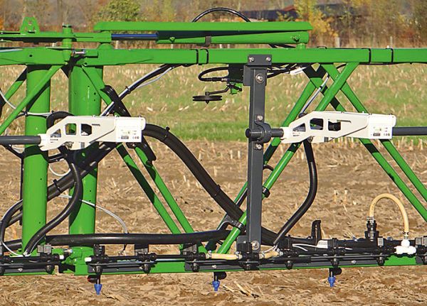 Amazone AmaSpot intelligentes Sensor-Düsen-System