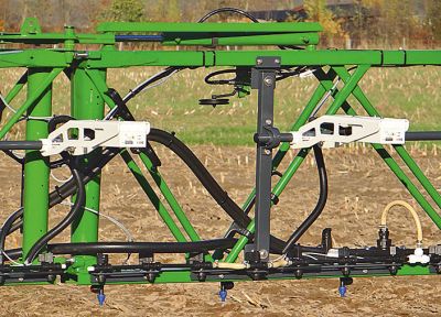 Amazone AmaSpot intelligentes Sensor-Düsen-System