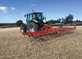 StrawMax-Pro Brix Strohstriegel