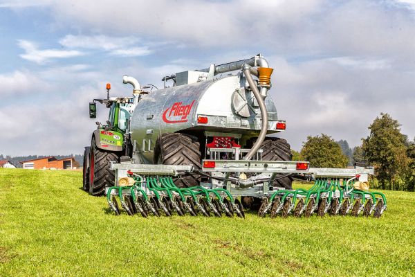 Güllefass von Fliegl