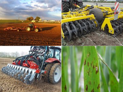 Gülle, Stoppelbearbeitung, GEtreidekrankheit