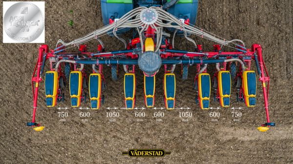 Einzelkornsystem WideLining-System  von Väderstad