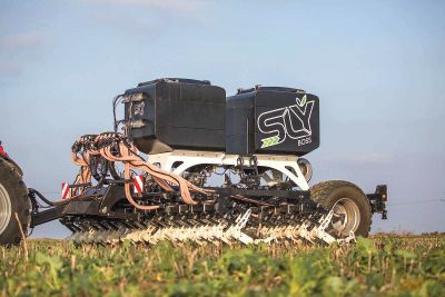 Direktsaattechnik von Sly