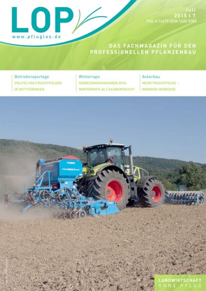 LOP Magazin Ausgabe Juli 2015