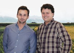 Bernhard Dick und Tobias Kerner