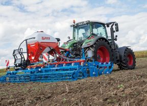 Rauch Kombimaschine AirGreen 6.1 Agritechnica 2015