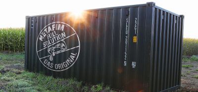 Bewässerungscontainer