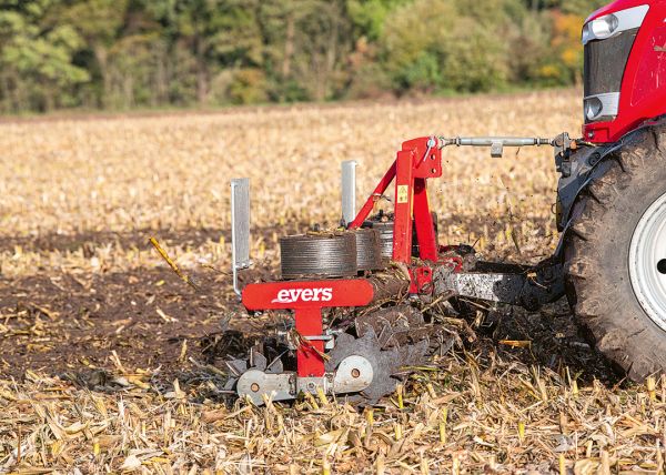 Doppelmesserwalze von Evers