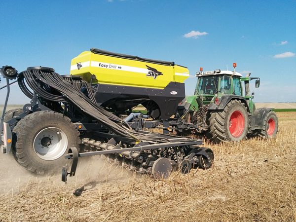Dosiersystem für SKY Agriculture Maxidrill und Easydrill Pro