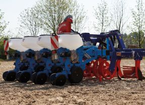 Dammkultur Legemaschine