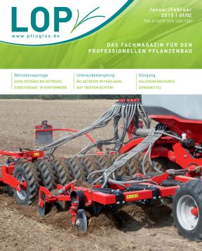 LOP Magazin Ausgabe Feb. 2015 - Streifensaat, Trespen, Kalkzehrung