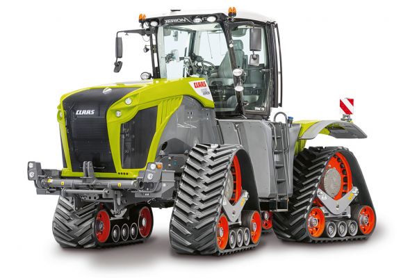 Xerion Trac TS 5000 mit Raupenlaufwerk