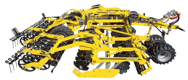 Kurzscheibenegge von Bednar