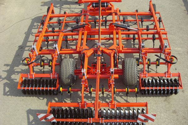 Federzinkenegge von Baarck