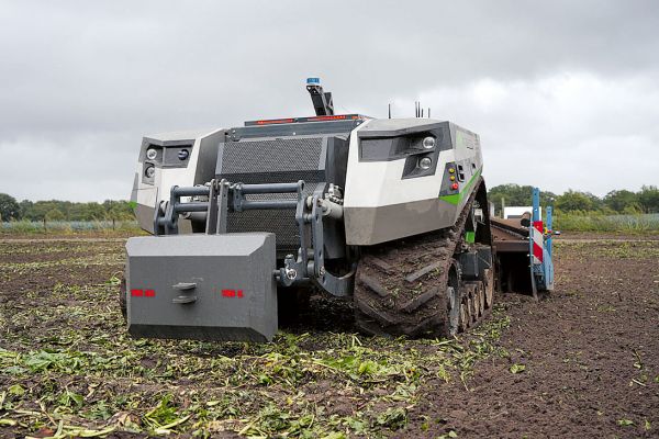 Feldroboter AgBot von AgXeed