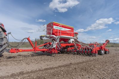 Mulchsaatmaschine von Pöttinger